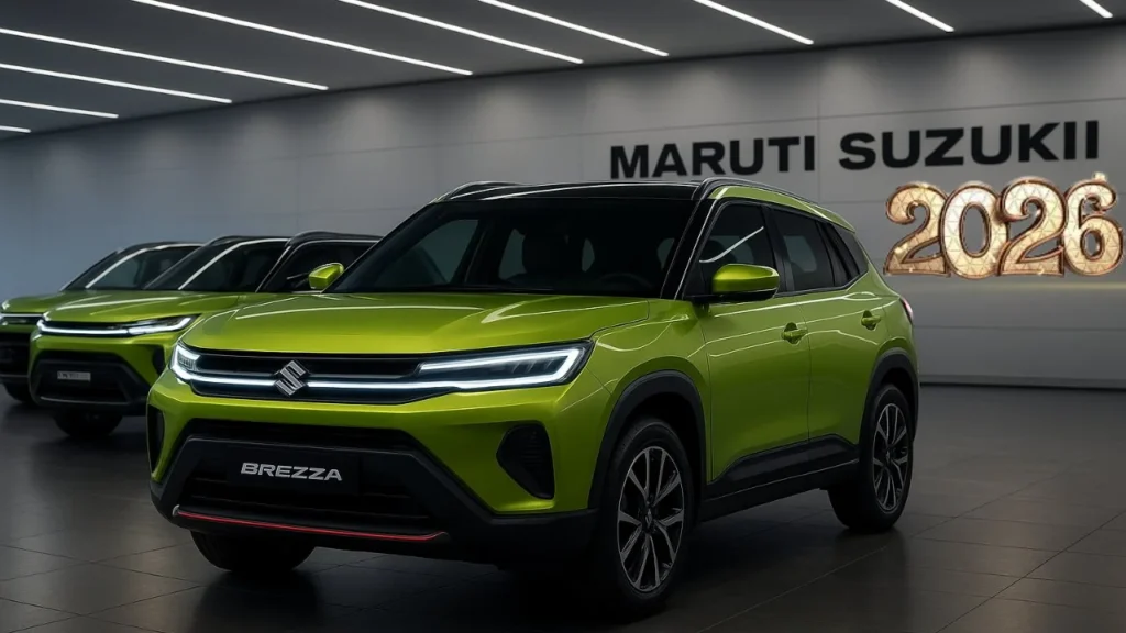 ₹8 लाख से कम में सबसे सस्ती SUV 2026